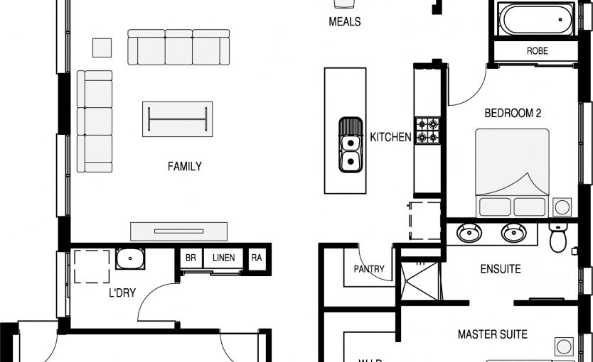 ZH Floor Plan Aspen 260 - Zuccala Homes