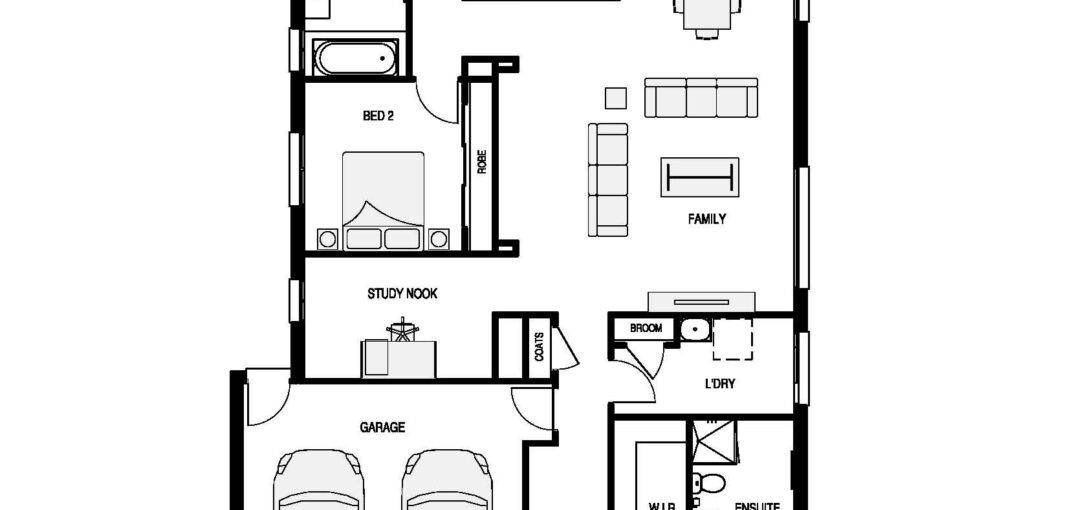 Marina 225 option 2 - Zuccala Homes