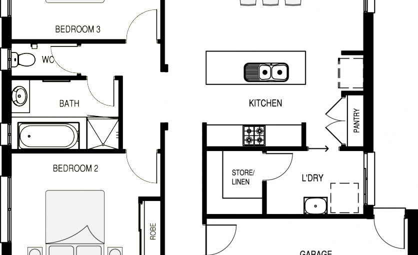 zuccala homes hotham 200 floorplan 1 - Zuccala Homes