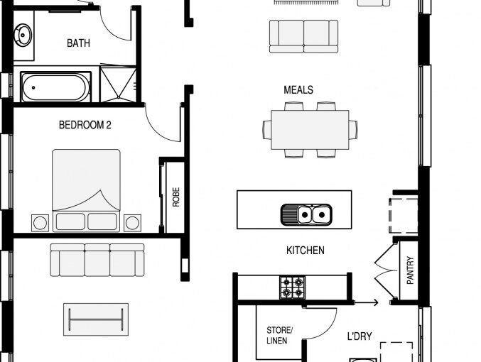 zuccala homes hotham 240 floorplan - Zuccala Homes