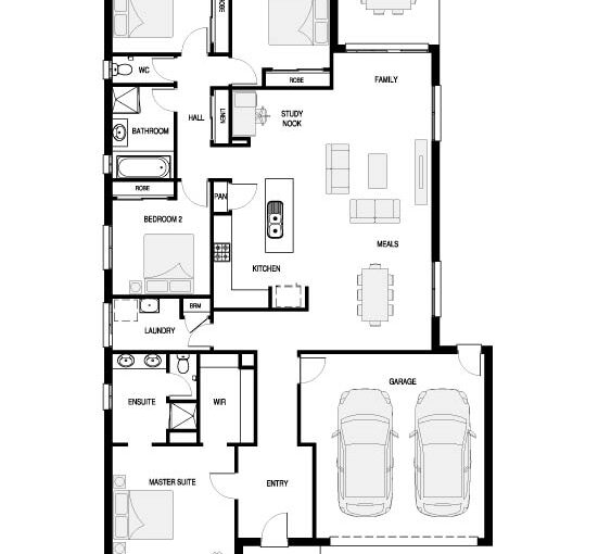 zuccala homes melbourne 265 floorplan 1 - Zuccala Homes