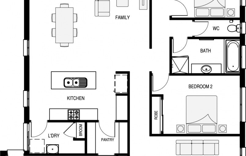 zuccala homes serenity 260 floorplan - Zuccala Homes