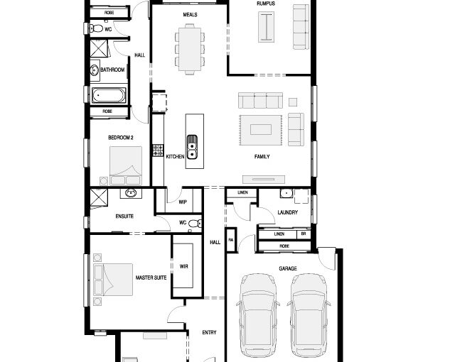 zuccala homes soho 265 floorplan 1 - Zuccala Homes