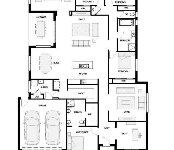 zuccala homes sorrento 306 floorplan - Zuccala Homes