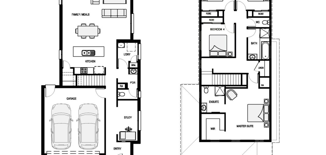 zuccala homes standford 230 floorplans 1 - Zuccala Homes