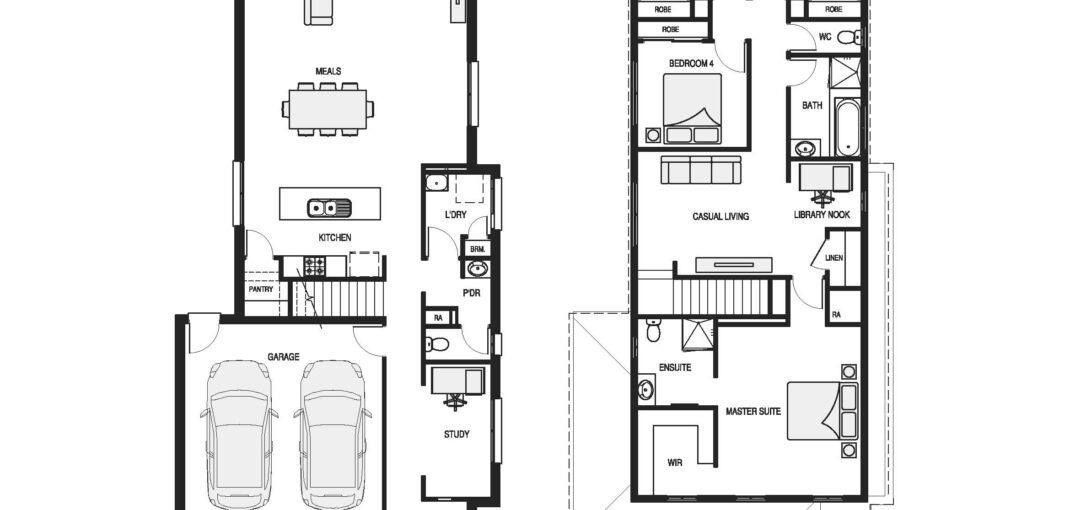 zuccala homes standford 260 floorplans - Zuccala Homes